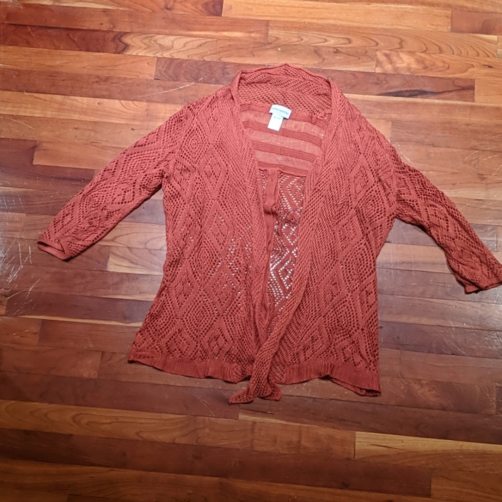 Cardigan by Soft Surroundings, M